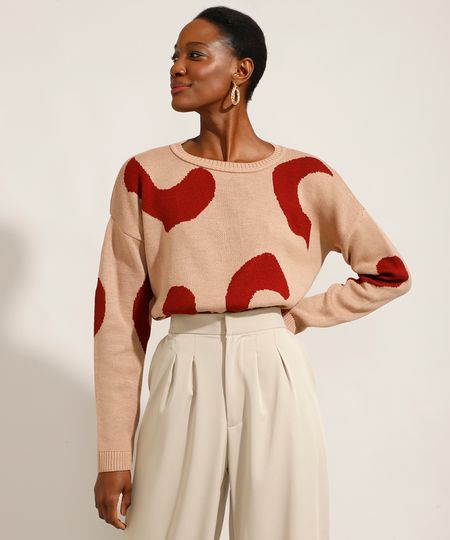 Sueter-Amplo-de-Trico-Estampado-Abstrato-Decote-Redondo-Mindset-Bege-9994590-Bege_1 Sueter-Amplo-de-Trico-Estampado-Abstrato-Decote-Redondo-Mindset-Bege-9994590-Bege_1