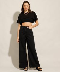 Camiseta-Super-Cropped-Arm-Warmer-de-Algodao-Manga-Curta-Decote-Redondo-Preta-9993914-Preto_3