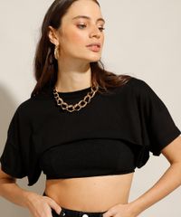 Camiseta-Super-Cropped-Arm-Warmer-de-Algodao-Manga-Curta-Decote-Redondo-Preta-9993914-Preto_5