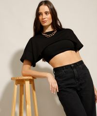 Camiseta-Super-Cropped-Arm-Warmer-de-Algodao-Manga-Curta-Decote-Redondo-Preta-9993914-Preto_6