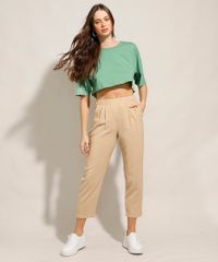 Camiseta-Box-Cropped-Basica-de-Algodao-Manga-Curta-Decote-Redondo-Verde-Claro-9986427-Verde_Claro_3 Camiseta-Box-Cropped-Basica-de-Algodao-Manga-Curta-Decote-Redondo-Verde-Claro-9986427-Verde_Claro_3