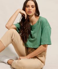 Camiseta-Box-Cropped-Basica-de-Algodao-Manga-Curta-Decote-Redondo-Verde-Claro-9986427-Verde_Claro_6 Camiseta-Box-Cropped-Basica-de-Algodao-Manga-Curta-Decote-Redondo-Verde-Claro-9986427-Verde_Claro_6
