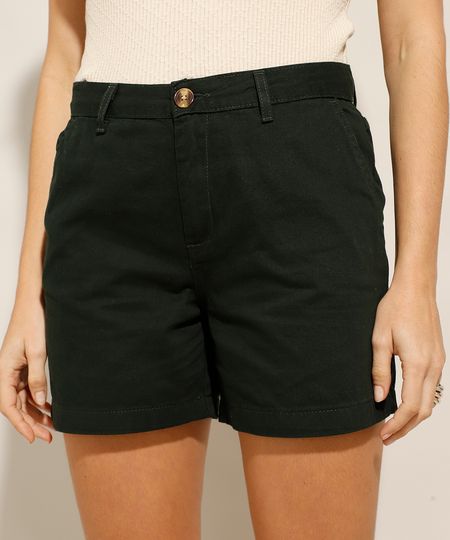 Short-Midi-de-Sarja-Cintura-Alta-Verde-Escuro-9991415-Verde_Escuro_1 Short-Midi-de-Sarja-Cintura-Alta-Verde-Escuro-9991415-Verde_Escuro_1
