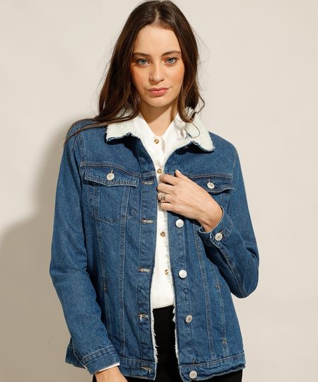 Jaqueta-Jeans-com-Pelo-Azul-Escuro-9991637-Azul_Escuro_1