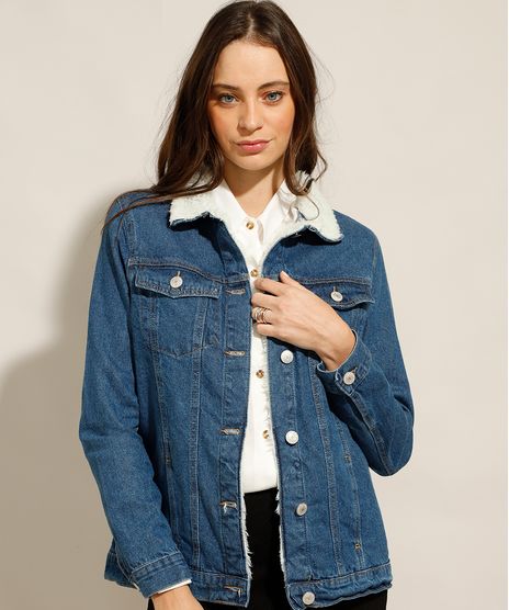 Jaqueta-Jeans-com-Pelo-Azul-Escuro-9991637-Azul_Escuro_1
