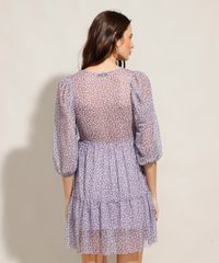 Vestido-de-Tule-Estampado-Floral-com-Recorte-Curto-Manga-Bufante-Lilas-9983926-Lilas_2