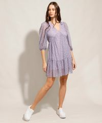 Vestido-de-Tule-Estampado-Floral-com-Recorte-Curto-Manga-Bufante-Lilas-9983926-Lilas_3