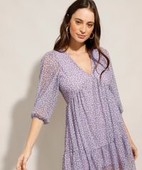 Vestido-de-Tule-Estampado-Floral-com-Recorte-Curto-Manga-Bufante-Lilas-9983926-Lilas_4