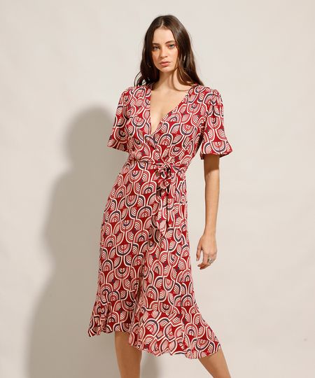 Vestido-Transpassado-de-Viscose-Estampado-Geometrico-Midi-Manga-Curta-Ampla-Vermelho-Escuro-9990465-Vermelho_Escuro_1 Vestido-Transpassado-de-Viscose-Estampado-Geometrico-Midi-Manga-Curta-Ampla-Vermelho-Escuro-9990465-Vermelho_Escuro_1