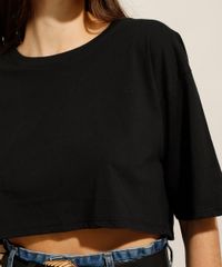 Camiseta-Box-Cropped-Basica-de-Algodao-Manga-Curta-Decote-Redondo-Preto-9986427-Preto_4 Camiseta-Box-Cropped-Basica-de-Algodao-Manga-Curta-Decote-Redondo-Preto-9986427-Preto_4