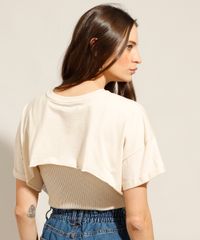 Camiseta-Super-Cropped-Arm-Warmer-de-Algodao-Manga-Curta-Decote-Redondo-Bege-Claro-9993914-Bege_Claro_2