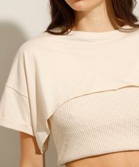 Camiseta-Super-Cropped-Arm-Warmer-de-Algodao-Manga-Curta-Decote-Redondo-Bege-Claro-9993914-Bege_Claro_4