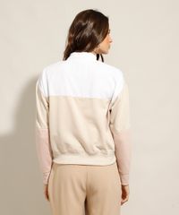 Blusao-de-Moletom-Color-Block-Gola-Alta-Bege-Claro-9890693-Bege_Claro_2 Blusao-de-Moletom-Color-Block-Gola-Alta-Bege-Claro-9890693-Bege_Claro_2