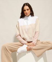 Blusao-de-Moletom-Color-Block-Gola-Alta-Bege-Claro-9890693-Bege_Claro_6 Blusao-de-Moletom-Color-Block-Gola-Alta-Bege-Claro-9890693-Bege_Claro_6