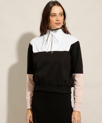 Blusao-de-Moletom-Color-Block-Gola-Alta--Preto-9890693-Preto_6 Blusao-de-Moletom-Color-Block-Gola-Alta--Preto-9890693-Preto_6