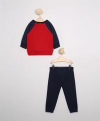 Conjunto-Infantil-de-Moletom-Blusao-Raglan-Homem-Aranha-Vermelha---Calca-Jogger-Azul-Marinho-9976223-Azul_Marinho_3