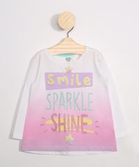 Blusa-infantil--Smile-Sparkle-Shine--Manga-Longa-Off-White-9987046-Off_White_1