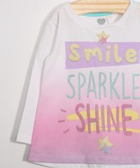 Blusa-infantil--Smile-Sparkle-Shine--Manga-Longa-Off-White-9987046-Off_White_4
