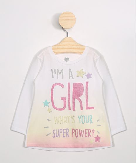 Blusa-infantil--I-m-A-Girl-What-s-Your-Super-Power---Manga-Longa-Off-White-9987047-Off_White_1