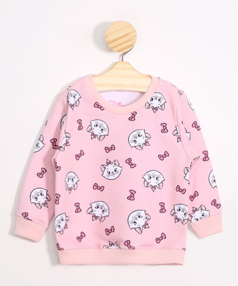 Blusao-Infantil-de-Moletom-Estampado-Marie-Rosa-Claro-9987362-Rosa_Claro_1