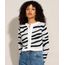 Cardigan-Cropped-de-Trico-Estampado-Animal-Print-Zebra-Decote-Redondo-Off-White-9988099-Off_White_1