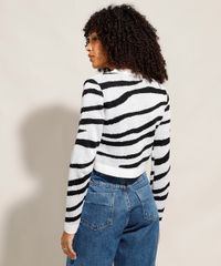 Cardigan-Cropped-de-Trico-Estampado-Animal-Print-Zebra-Decote-Redondo-Off-White-9988099-Off_White_2