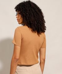 Blusa-Canelada-Manga-Curta-Gola-Alta-Caramelo-9901284-Caramelo_2