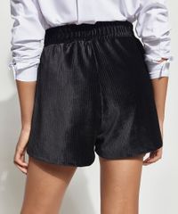 Short-de-Plush-Veludo-Cotele-Canelado-com-Bolsos-Cintura-Alta-Mindset-Preto-9993895-Preto_2 Short-de-Plush-Veludo-Cotele-Canelado-com-Bolsos-Cintura-Alta-Mindset-Preto-9993895-Preto_2