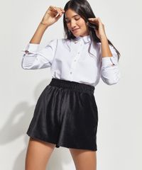 Short-de-Plush-Veludo-Cotele-Canelado-com-Bolsos-Cintura-Alta-Mindset-Preto-9993895-Preto_5