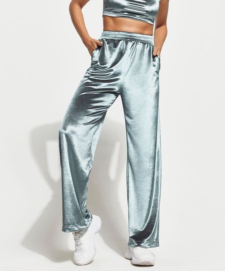 Calca-Reta-de-Plush-Veludo-com-Bolsos-Cintura-Alta-Mindset-Verde-Escuro-9993894-Verde_Escuro_1 Calca-Reta-de-Plush-Veludo-com-Bolsos-Cintura-Alta-Mindset-Verde-Escuro-9993894-Verde_Escuro_1