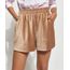 Short-de-Plush-Veludo-Cotele-Canelado-com-Bolsos-Cintura-Alta-Mindset-Caramelo-9993895-Caramelo_1