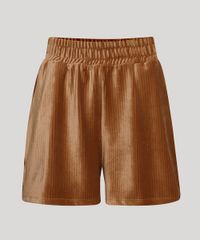 Short-de-Plush-Veludo-Cotele-Canelado-com-Bolsos-Cintura-Alta-Mindset-Caramelo-9993895-Caramelo_7