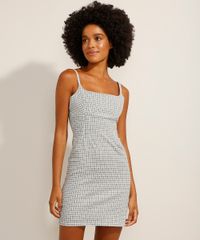 Vestido-Estampado-Xadrez-Curto-com-Pences-Alca-Fina-Decote-Reto-Off-White-9991481-Off_White_1