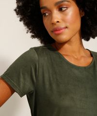 Blusa-de-Suede-com-Ziper-Manga-Curta-Decote-Redondo-Verde-Militar-1-9510310-Verde_Militar_1_4