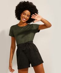 Blusa-de-Suede-com-Ziper-Manga-Curta-Decote-Redondo-Verde-Militar-1-9510310-Verde_Militar_1_5