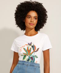 Camiseta-de-Algodao--Be-Kind-To-All-Kinds--Manga-Curta-Decote-Redondo-Off-White-9994426-Off_White_1