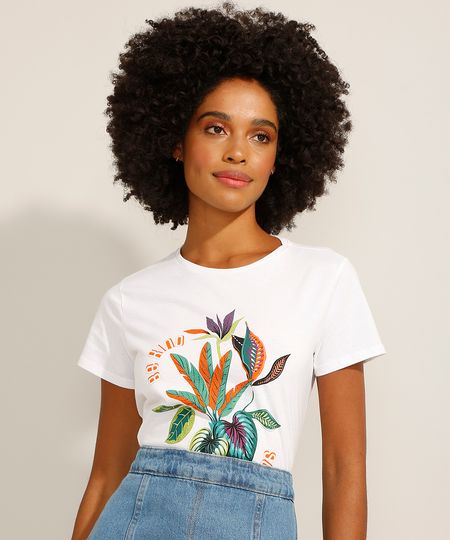 Camiseta-de-Algodao--Be-Kind-To-All-Kinds--Manga-Curta-Decote-Redondo-Off-White-9994426-Off_White_1