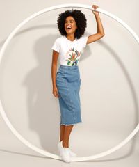 Camiseta-de-Algodao--Be-Kind-To-All-Kinds--Manga-Curta-Decote-Redondo-Off-White-9994426-Off_White_3