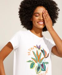 Camiseta-de-Algodao--Be-Kind-To-All-Kinds--Manga-Curta-Decote-Redondo-Off-White-9994426-Off_White_5
