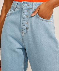 Calca-Reta-Jeans-Cintura-Super-Alta-Azul-Claro-9991281-Azul_Claro_4