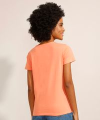 Camiseta-de-Algodao--Sunrise--Manga-Curta-Decote-Redondo-Coral-9994270-Coral_4