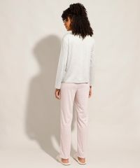 Pijama-Manga-Longa-com-Estampa-Xadrez-Vichy-Cinza-Mescla-9987333-Cinza_Mescla_2