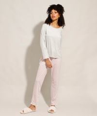 Pijama-Manga-Longa-com-Estampa-Xadrez-Vichy-Cinza-Mescla-9987333-Cinza_Mescla_6