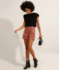 Short-Clochard-Cintura-Super-Alta-com-Pregas-e-Cinto-Rosa-Escuro-9980669-Rosa_Escuro_3 Short-Clochard-Cintura-Super-Alta-com-Pregas-e-Cinto-Rosa-Escuro-9980669-Rosa_Escuro_3