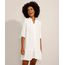 Vestido-Chemise-Curto-com-Babado-Manga-3-4-Branco-9988236-Branco_1