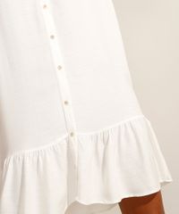 Vestido-Chemise-Curto-com-Babado-Manga-3-4-Branco-9988236-Branco_5