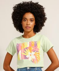 Camiseta-Cropped--Sunkissed--Manga-Curta-Decote-Redondo-Verde-9994278-Verde_1