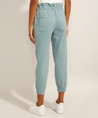 Calca-Mom-Jogger-de-Sarja-Cintura-Alta-Verde-9992522-Verde_2