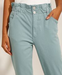 Calca-Mom-Jogger-de-Sarja-Cintura-Alta-Verde-9992522-Verde_4