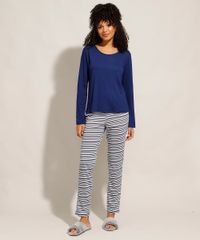 Pijama-Manga-Longa-com-Listras-Azul-Marinho-9987334-Azul_Marinho_3